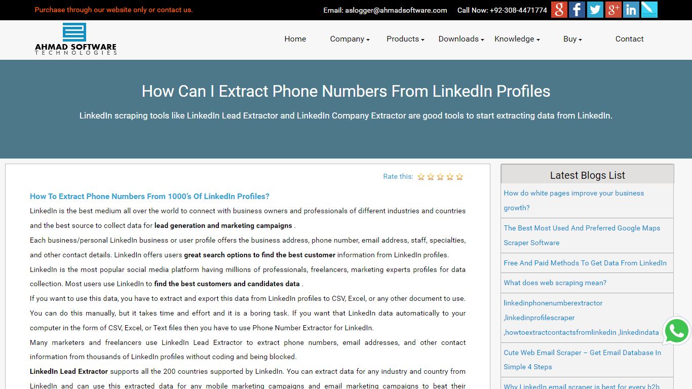 The Best Phone Number Finder And Extractor For LinkedIn