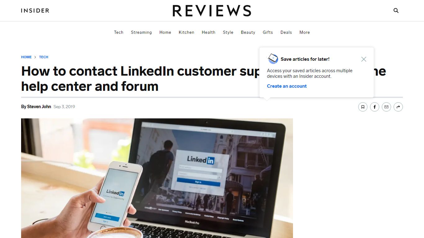 How to Contact LinkedIn Customer Support - Business Insider